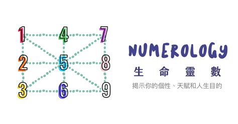 數字4最色|V生命靈數／2023年「數字色彩能量術」！用對顏色讓。